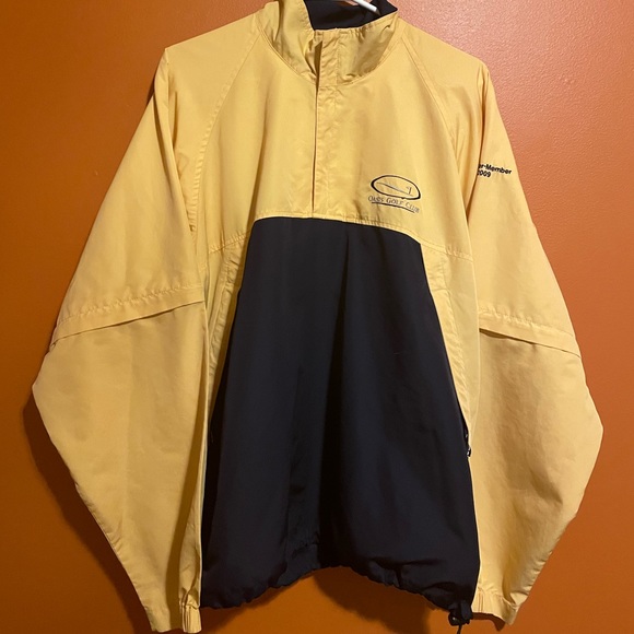 vintage golf windbreaker from 2008 - Picture 1 of 4